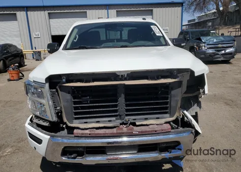 2020 Nissan Titan Sv from USA, damaged, VIN 1N6AA1CD5LN509396